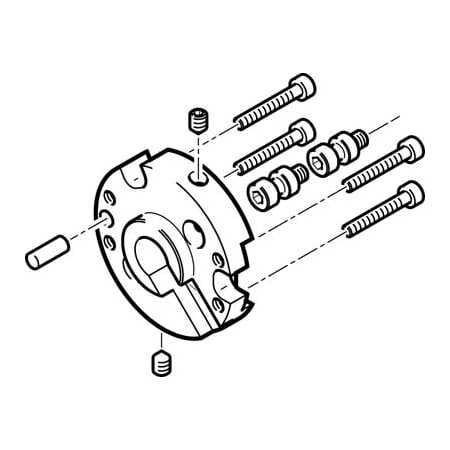 Festo Adapter Kit HAPG-SD2-5 HAPG-SD2-5